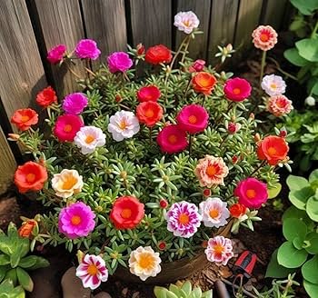 Portulaca Gradiflora Sundial Mix 1k Tobias